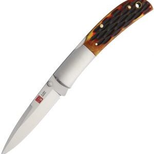 Al Mar Falcon Lockback Bone (3.13″)