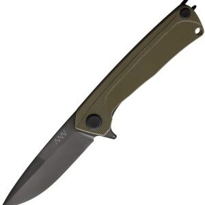 Acta Non Verba Knives Z100 Linerlock Olive DLC (3.5″)