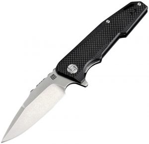 Artisan Predator Linerlock Black D2 (3″)