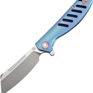 Artisan Tomahawk Framelock Blue M390 (3″)