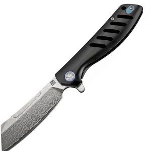 Artisan Tomahawk Framelock Black Dam (3″)