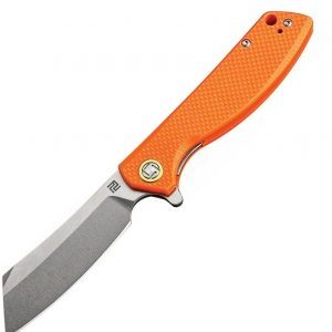 Artisan Tomahawk Linerlock D2 Orange (3″)
