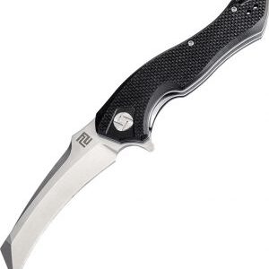 Artisan Eagle Linerlock Black D2 (3.63″)