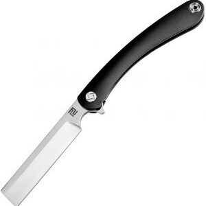 Artisan Orthodox Knife Black M390 (3.75″)