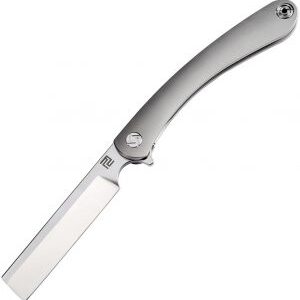Artisan Orthodox Knife Gray M390 (3.75″)