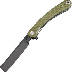 Artisan Sm Orthodox Linerlock D2 Grn (2.75″)