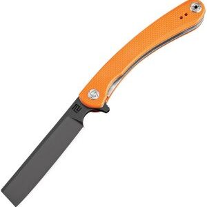 Artisan Sm Orthodox Linerlock D2 Org (2.75″)