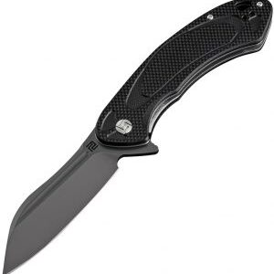 Artisan Eterno Linerlock Black D2 (3.5″)