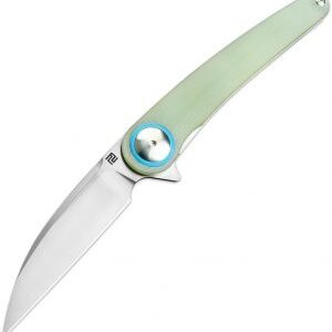 Artisan Cazador Linerlock Jade (3.5″)