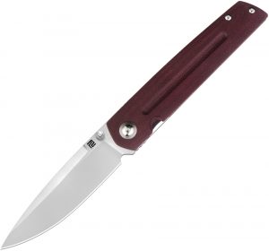 Artisan Sirius Linerlock Red Mic (3.5″)