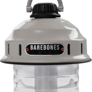 Barebones Living Beacon Hanging Lantern White