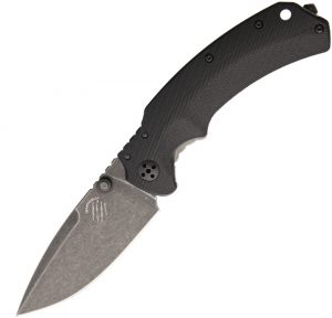 Bastinelli Creations RED Folder Dark Stonewashed (3.25″)