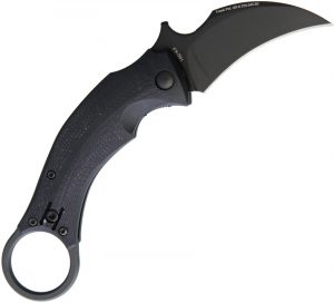 Bastinelli Creations Black Bird Folder Black (2.25″)