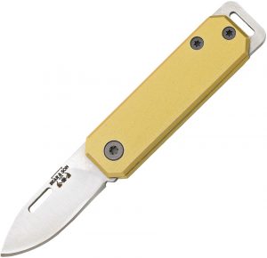 Bear & Son Small Slip Joint Yellow (1.5″)