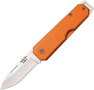 Bear & Son Large Slip Joint Orange (2.38″)