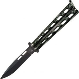 Bear & Son Butterfly 1095 Silver Vein (3.38″)