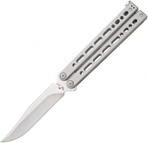 Bear Ops Bear Song VII Gray Stainless (4″)
