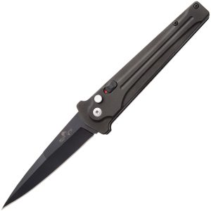 Bear & Son Auto Bold Action III Black (3.5″)