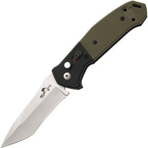 Bear & Son Auto Bold Action V Button Lock (3.13″)