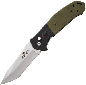 Bear & Son Auto Bold Action V Button Lock (3.63″)