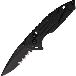 Bear & Son Slide Lock Black Zytel (2.5″)