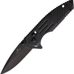 Bear & Son Slide Lock Black Zytel (3.25″)