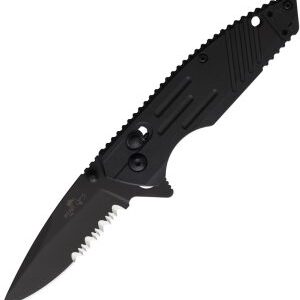 Bear & Son Slide Lock Black Zytel (3.25″)