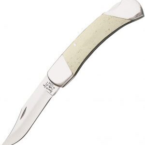 Bear & Son Lockback White Smooth Bone (2.75″)