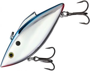 Bill Lewis Mag-Trap 0.75oz Chrome Blue