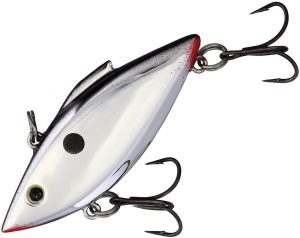 Bill Lewis Mini-Trap 0.25oz Chrome Black