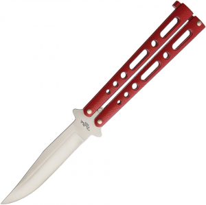 Benchmark Balisong Red (3.5″)