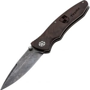 Boker Tirpitz Linerlock Knife Walnut (4″)