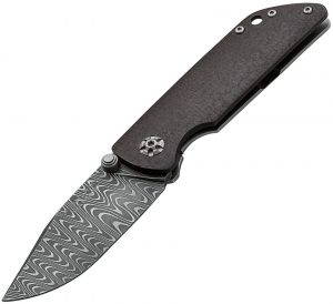 Boker M4 Sherman Framelock Knife Damascus (3″)