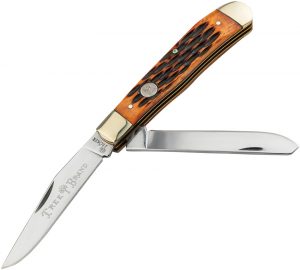 Boker Trapper Brown Bone