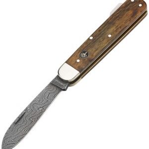 Boker Hunter Lockback Curly Birch (3.38″)