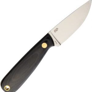 BRISA Necker 70 Black Micarta (2.5″)