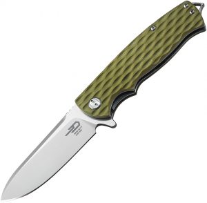 Bestech Grampus Linerlock Knife Beige (3.5″)