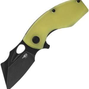 Bestech Lizard Linerlock Knife Lime (2.5″)