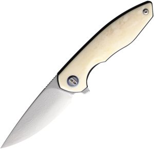 Bestech Knives Bambi Linerlock Ox Bone (3.13″)