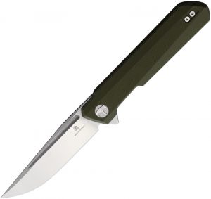 Bestech Bestechman Dundee Knife Green (3.5″)