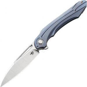 Bestech Wibra Framelock Knife Blue (3.5″)