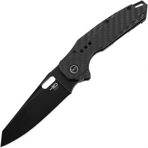 Bestech Nyxie CF Knife Black (3.38″)