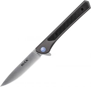 Buck Cavalier Framelock (3.38″)