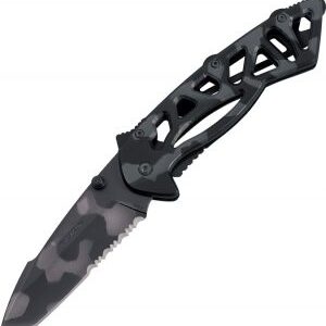 Buck Bones Framelock Tiger Stripe (3″)