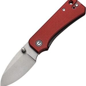 Civivi Baby Banter Linerlock Burgundy (2.25″)
