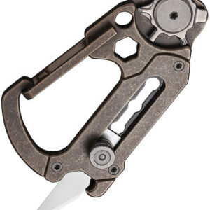 Civivi Polymorph Carabiner Multitool