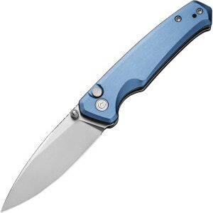 Civivi Altus Button Lock Blue (3″)