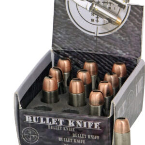 China Made Bullet Knife Display (1″)