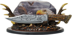 China Made Eagle Bowie with Stand (7.25″)