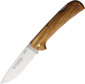 Cudeman Pandora Lockback Olive (3.75″)